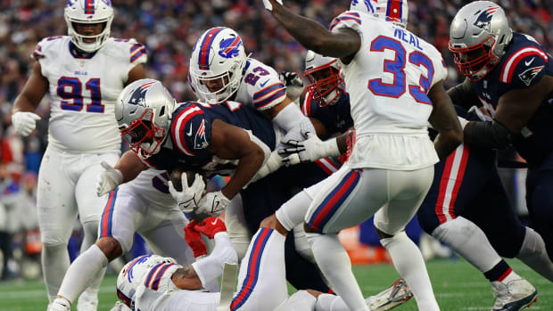 Patriots RB Damien Harris